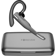 Forever bezvadu austiņas BH-100 ar uzlādes korpusu melnas krāsas