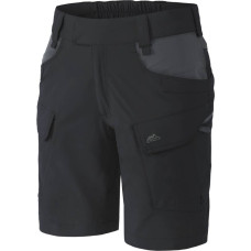 Helikon - Sieviešu āra taktiskās bikses OTP - 8,5" - melnas/ēnaini pelēkas - SW-OTS-VL-0135A (L)