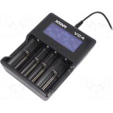 Noname XTAR VX4 CHARGER 1.5-3.7 VOLT Li-Ion  Li-FePo  NiMH