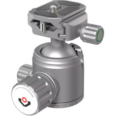 Rokstad - Lodīšu galvas komplekts 38 mm 3/8"-16 vītnei - Picatinny/ARCA - pelēks - RSRH-01