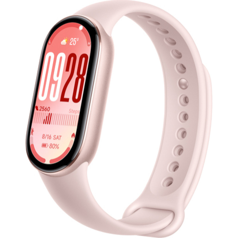 Xiaomi Smart Band 10  AMOLED  Waterproof  Bluetooth  Mystic Rose BHR9999GL