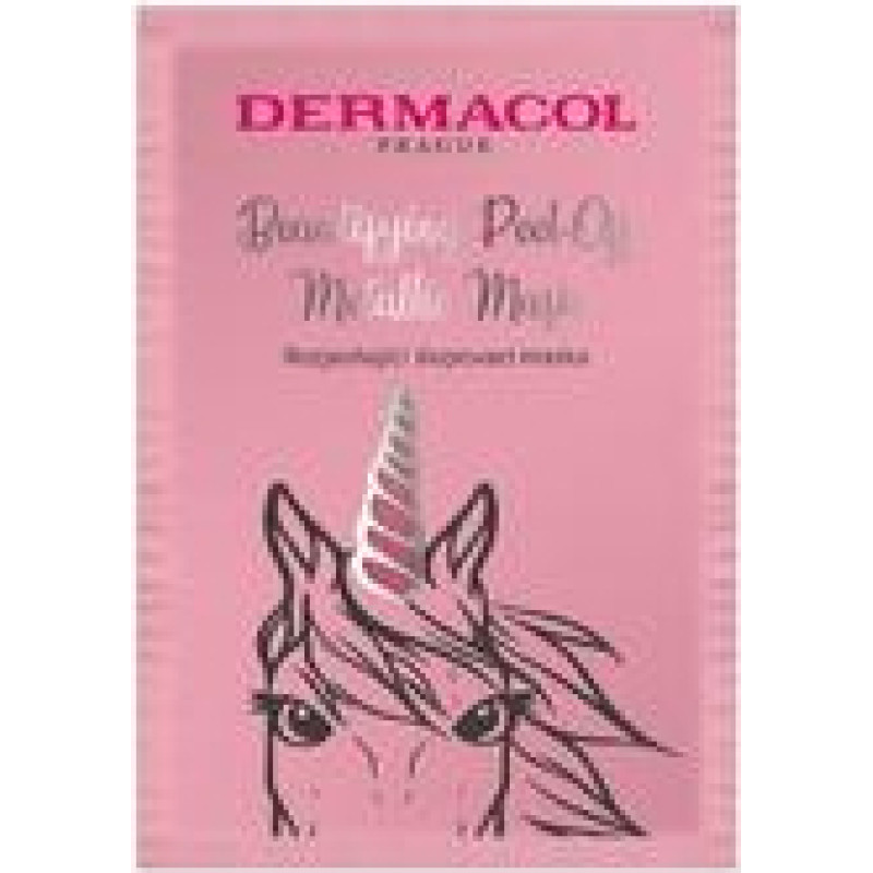 Dermacol Beautifying Peel-off Metallic Mask Brightening - Face Mask