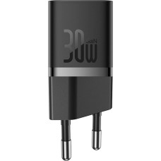 Baseus GaN5 30W USB-C EU Wall Charger - Black