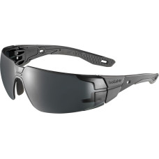Bolle Safety - Aizsargbrilles RUSH+ 2.0 - EN ISO 16321-1 - Platinum - Metinā&scaron;anas 5 pelēkas - RUSPMN82E