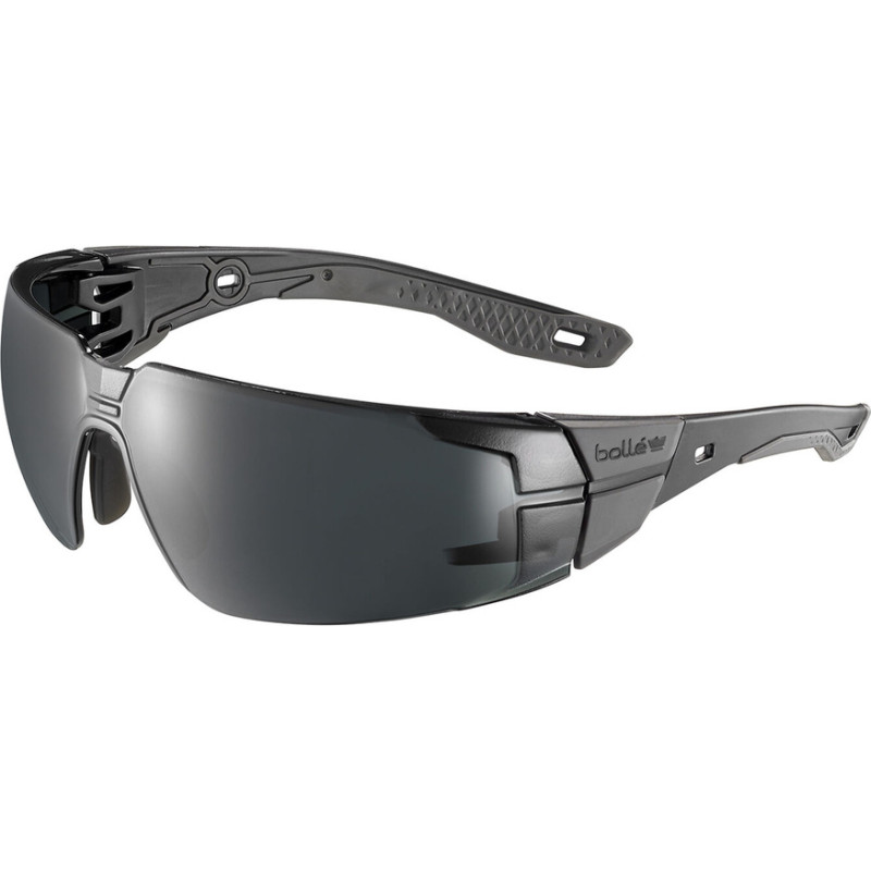 Bolle Safety - Aizsargbrilles RUSH+ 2.0 - EN ISO 16321-1 - Platinum - Metinā&scaron;anas 5 pelēkas - RUSPMN82E