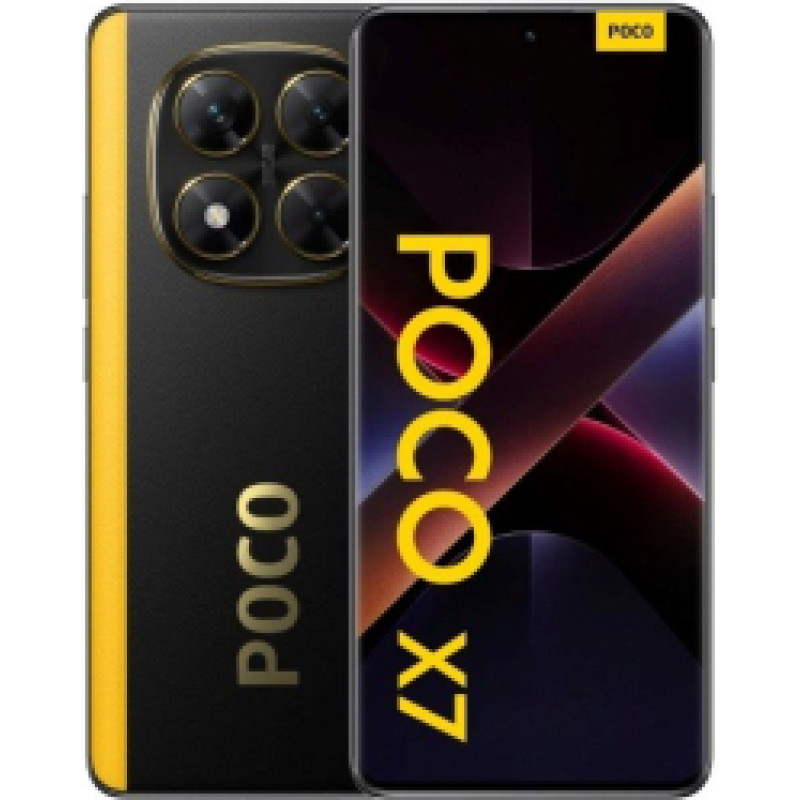 Viedtālrunis Poco X7 12GB 512GB Black