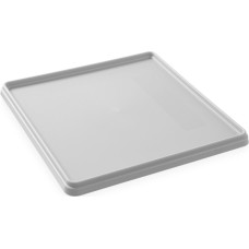 Amer Box Vāks AmerBox trauku mazgājamās ma&scaron;īnas groziem 500x500 mm - gai&scaron;i pelēks