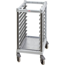 Cambro Sadales mehānisma plaukti 9x 600x400 mm konteineru transportē&scaron;anas ratiņi