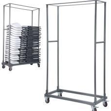 Amer Box Ratiņi 25 ēdinā&scaron;anas krēslu transportē&scaron;anai un uzglabā&scaron;anai