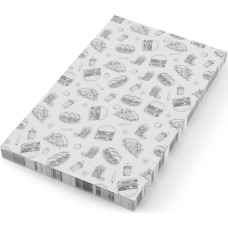 Hendi Pergamentpapīrs uzkodām, frī kartupeļiem, 25x35 cm, ātrās ēdinā&scaron;anas raksts - 500 gab.