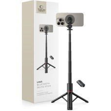 Tech-Protect Pa&scaron;bildes nūjas viedtālruņa statīvs ar magnētisku tālvadības pulti L06S Bluetooth MagSafe 82cm