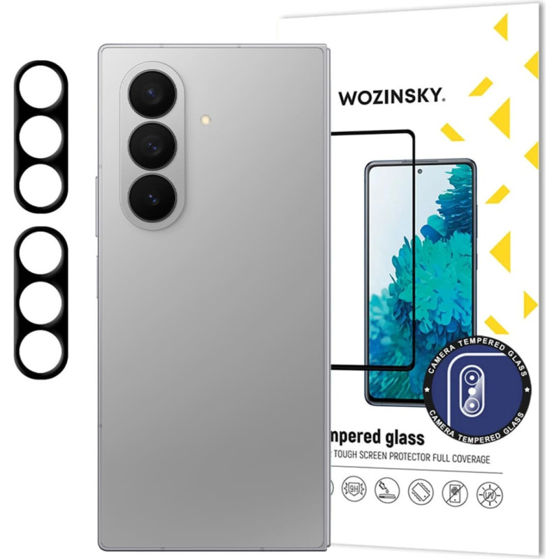 Wozinsky Samsung Galaxy Z Fold 7 kameras stikls pilnai kamerai - 2 gab.