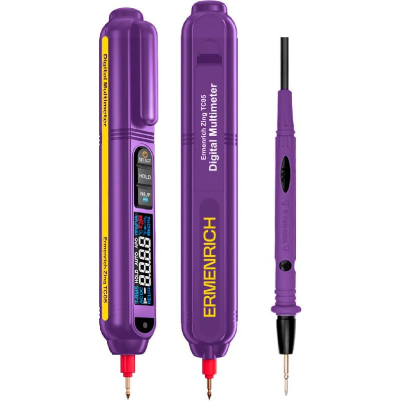 Ermenrich Zing TC05 Digital Multimeter