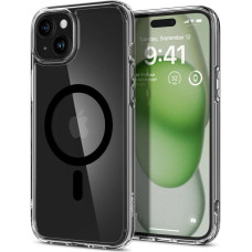 Spigen Ultra Hybrid Mag vāciņ&scaron; ar MagSafe tehnoloģiju iPhone 15, melns