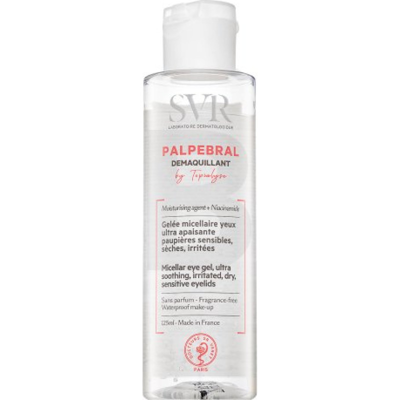 Svr Laboratoire SVR Gentle Eye Makeup Remover Palpebral Demaquillant Micelārais acu gēls 125 ml