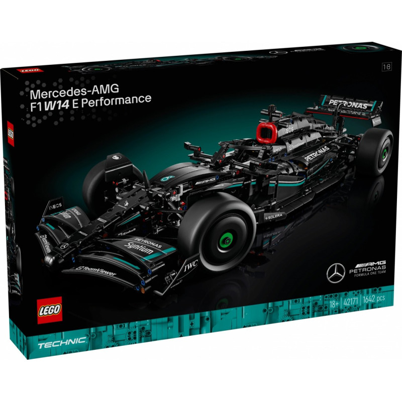 Lego TECHNIC 42171 Mercedes-AMG F1 W14 E Performance