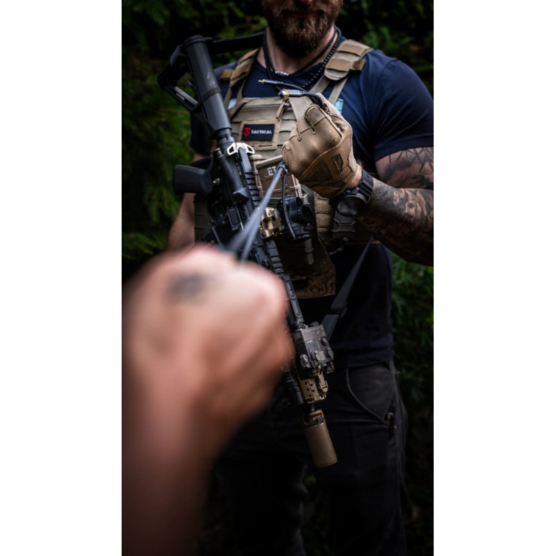 Tactical Fast Rope Aramid 2.0 Cable USB-A|USB-C 2m