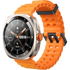 Joyroom Venture sērijas JR-FV2 sporta viedpulkstenis ar zvanu atbildē&scaron;anas funkciju - oranžs