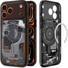 Spigen iPhone 17 Pro MagSafe Ultra Hybrid Zero One vāciņ&scaron; &mdash; melns