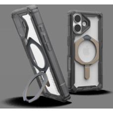 UAG Plasma XTE MagSafe case for iPhone 17 - gray and titanium