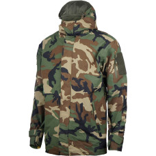 Mil-Tec - Mitrā laika jaka Gen.II - Flīsa oderējums - Woodland - 10616020 (L)