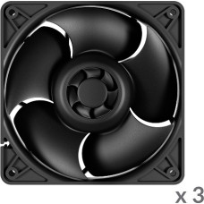 Arctic S12038-4K servera ventilatori, 4 kontaktu, 40 mm, 3 gab.