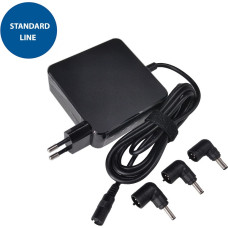 Extradigital Klēpjdatora strāvas adapteris ASUS 65W: 15-20V, 4A, ar 3 adapteriem