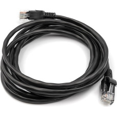 EXD Kabelis Cat5E UTP, 2m, melns