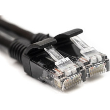 EXD Kabelis Cat5E UTP, 20m, melns