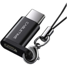 Cabletime OTG adapteris USB C tipa (M) - Micro USB (F)