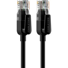 Cabletime Kabelis Cat6 UTP, 8m, melns