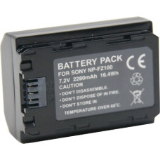 Extradigital SONY NP-FZ100 akumulators, 2250mAh