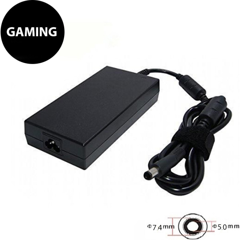 Extradigital Klēpjdatora strāvas adapteris DELL 180W: 19,5 V, 9,23 A