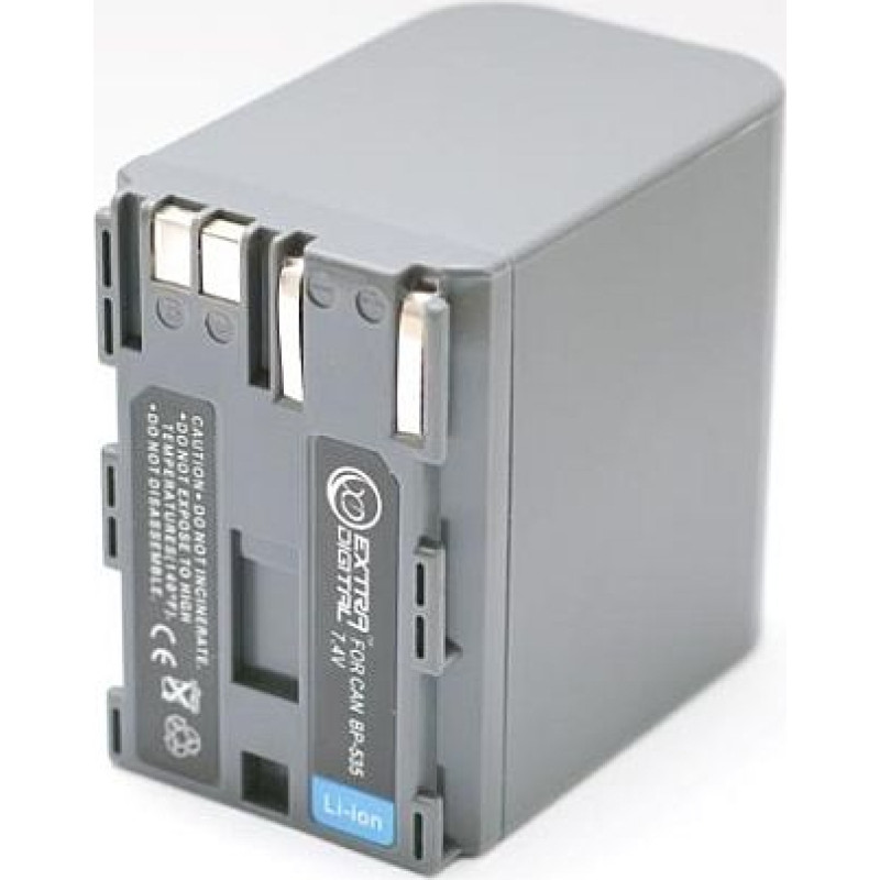 Extradigital Canon, akumulators BP-535