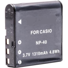 Extradigital Casio, akumulators NP-40