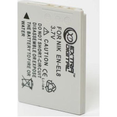 Extradigital Nikon, akumulators EN-EL8