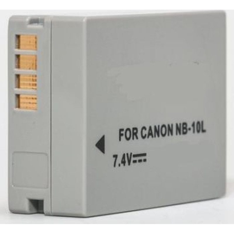 Extradigital Canon, akumulators NB-10L