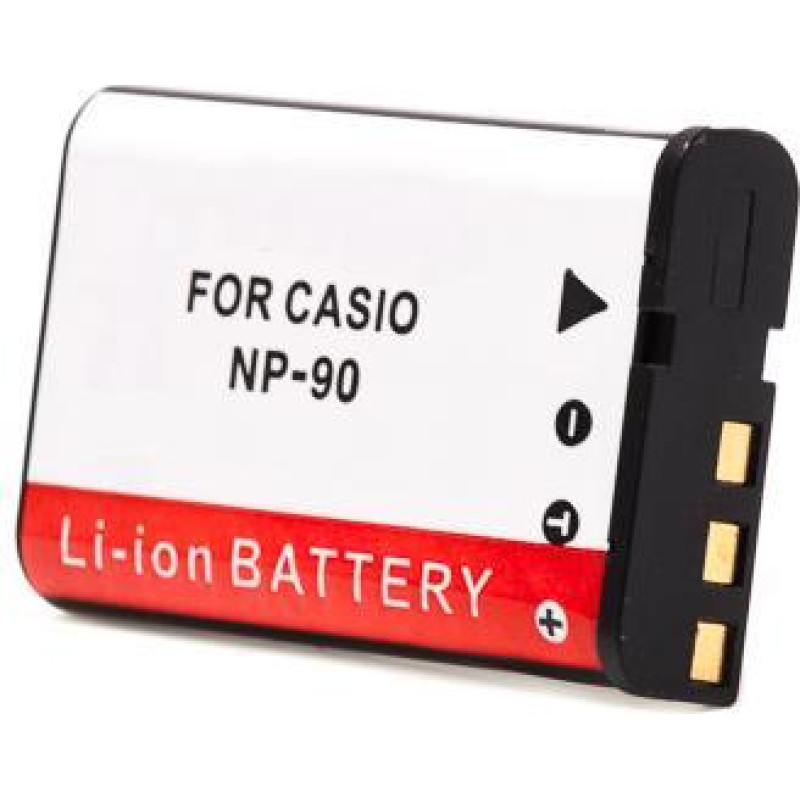 Extradigital Casio, akumulators NP-90