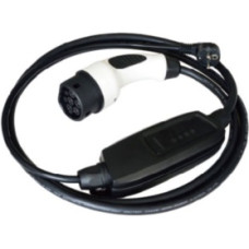 Duosida Elektroauto lādētājs Duosida 2. tips - Schuko (220V), 16A, 3,6kW, 1 fāzes, 5m