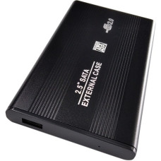 Extradigital 2,5 collu cietā diska korpuss USB2.0, 6,5 cm