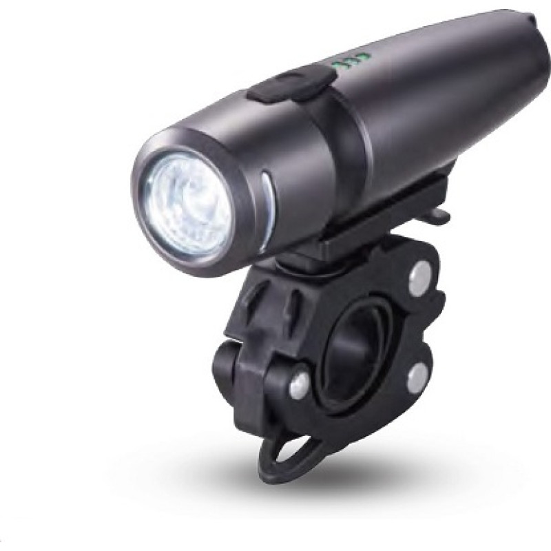 Extradigital Velosipēda priek&scaron;ējais lukturis 300lm, LED, USB, IPX5