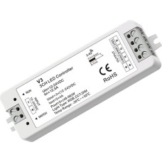 Skydance V3 LED kontrolieris RGB, 12&ndash;24 V, 3 x 4 A