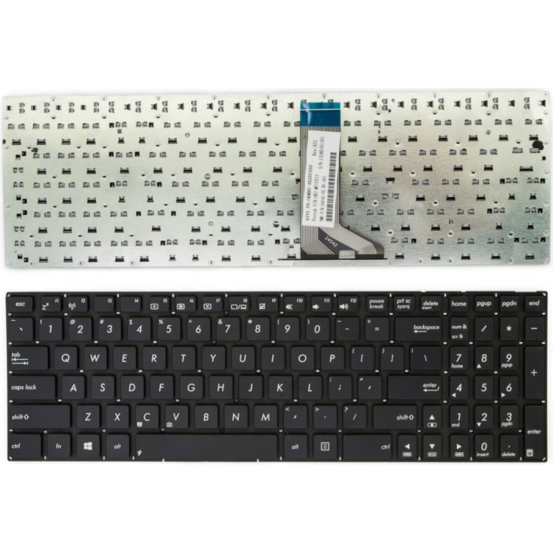 Asus tastatūra: F551, X551, X551MAV, X551CA