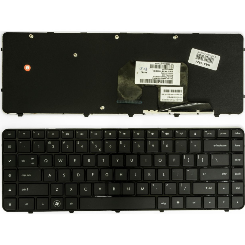 HP Tastatūra HP Pavilion DV6-3000, DV6-3100