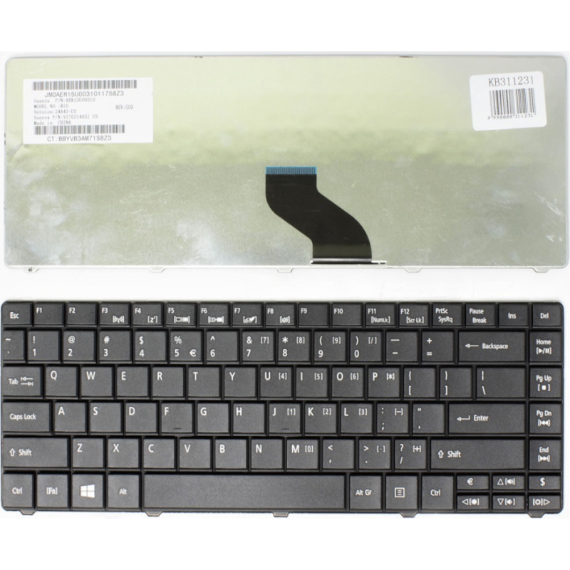 Acer Tastatūra ACER Aspire: E1-451G, E1-471