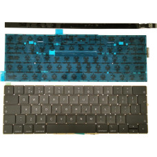 Apple Tastatūra Apple MacBook Pro 13" A1706; MacBook Pro 15" A1707 Touch Bar, Apvienotā Karaliste