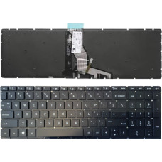 HP Tastatūra HP 250 G6, 255 G6, 256 G6, 258 G6, 15-BS ar fona apgaismojumu (ASV)