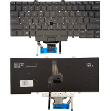 Dell Latitude 5400 tastatūra ar trackpoint
