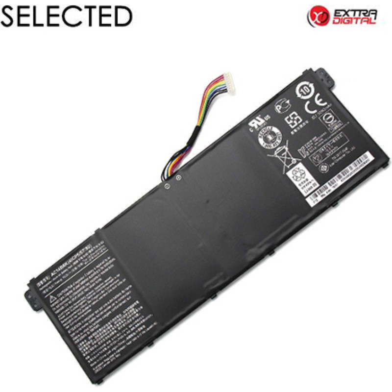 Extradigital Klēpjdatora akumulators, ACER AC14B8K, 2200mAh, Extra Digital Selected