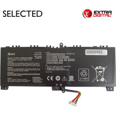 Extradigital Klēpjdatora akumulators ASUS C41N1709, 3620mAh, Extra Digital Selected